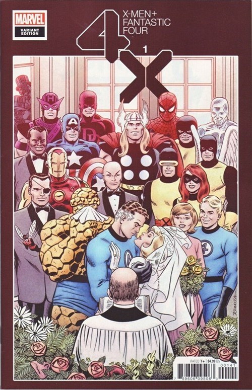 X-MEN / FANTASTIC FOUR #1-RI-B