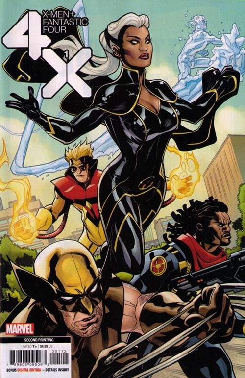 X-MEN / FANTASTIC FOUR #1-2nd
