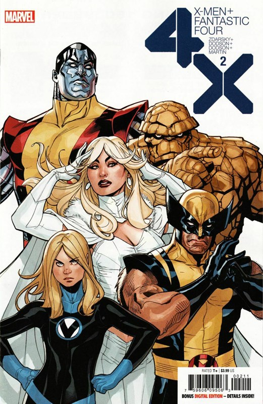 X-MEN / FANTASTIC FOUR #2