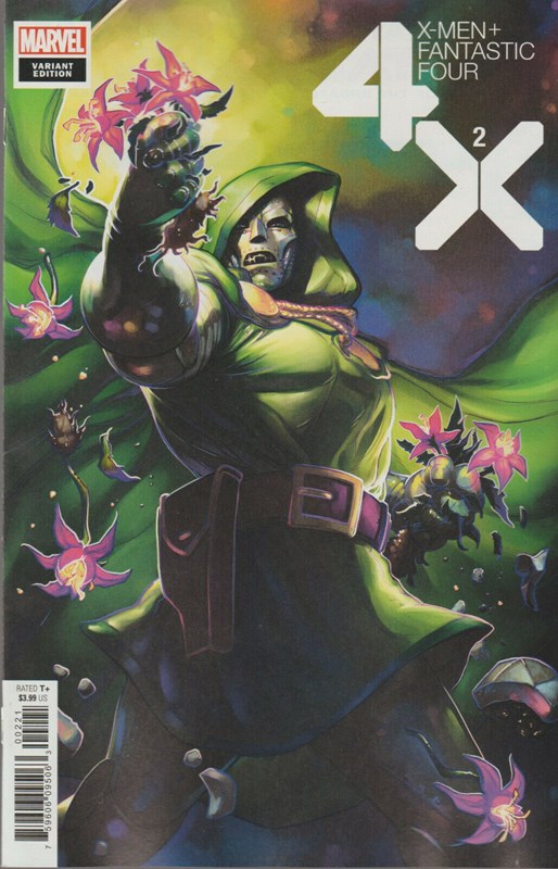 X-MEN / FANTASTIC FOUR #2B