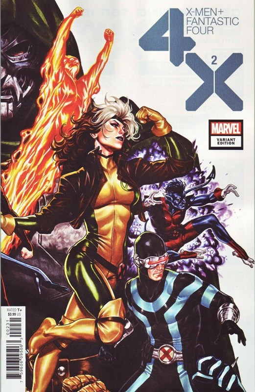 X-MEN / FANTASTIC FOUR #2C