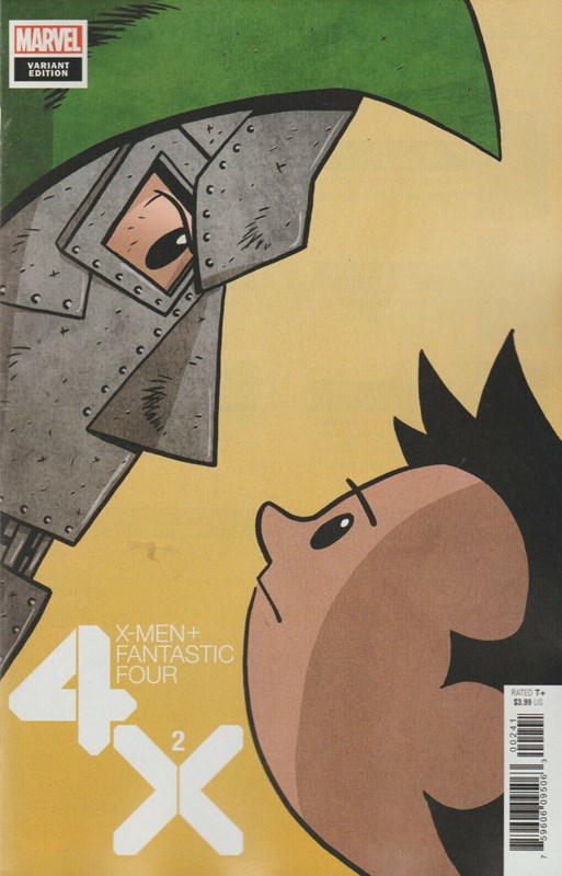 X-MEN / FANTASTIC FOUR #2D