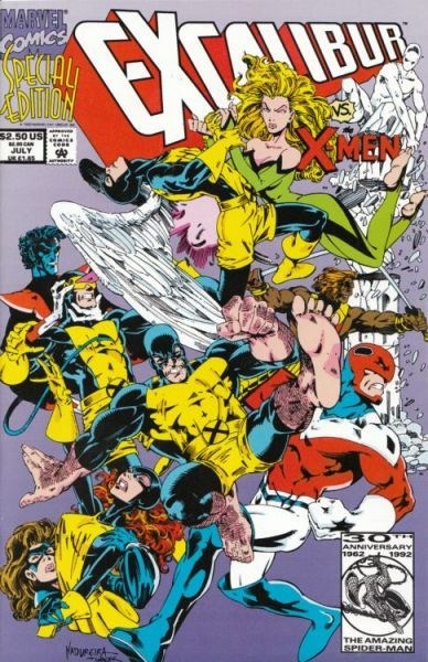 EXCALIBUR: XX CROSSING #1