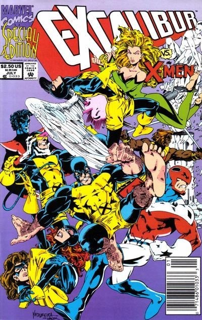 EXCALIBUR: XX CROSSING #1B
