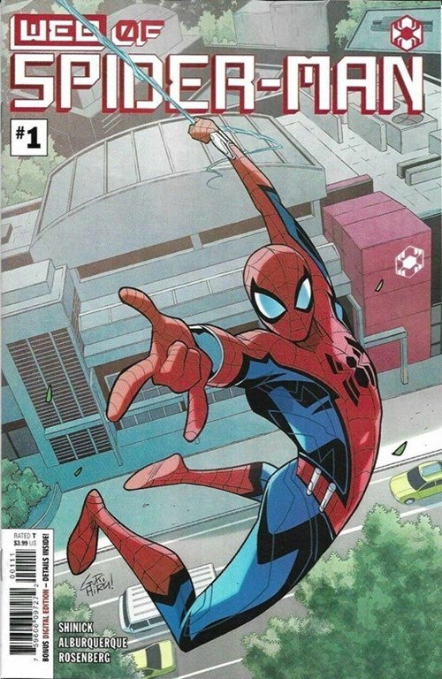 W.E.B. OF SPIDER-MAN #1