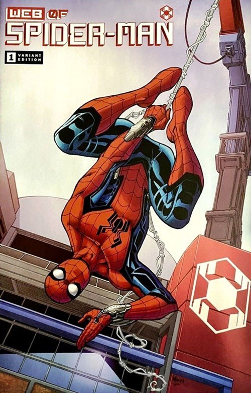 W.E.B. OF SPIDER-MAN #1-DISNY