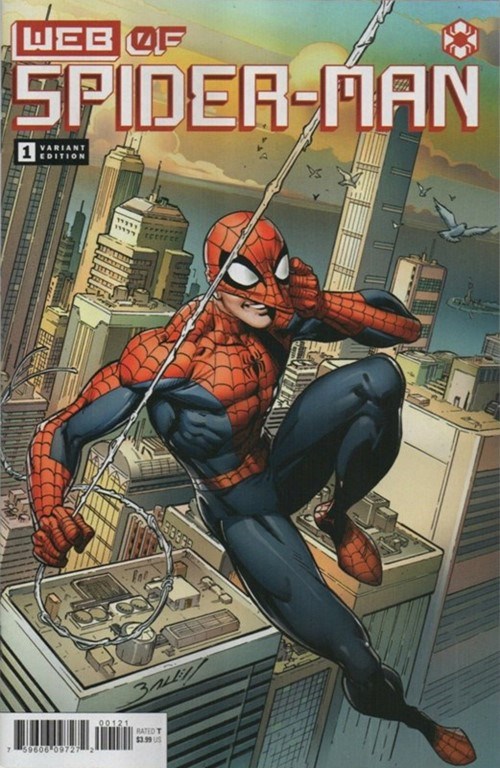 W.E.B. OF SPIDER-MAN #1-RI