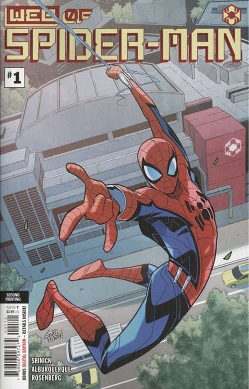 W.E.B. OF SPIDER-MAN #1-2nd