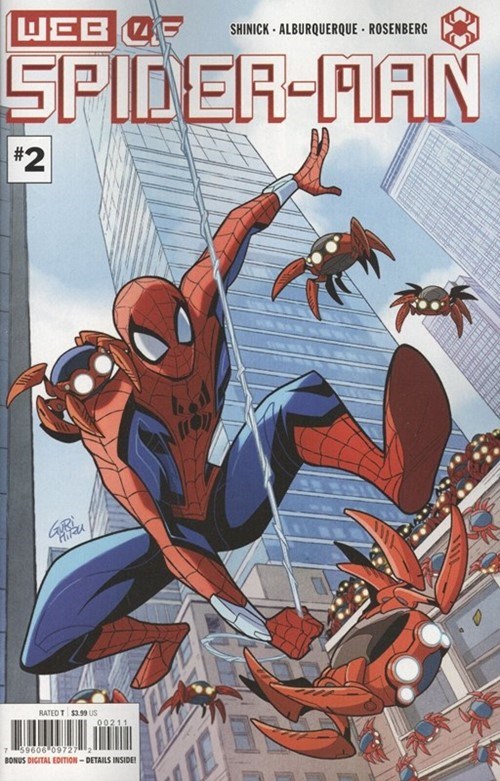 W.E.B. OF SPIDER-MAN #2