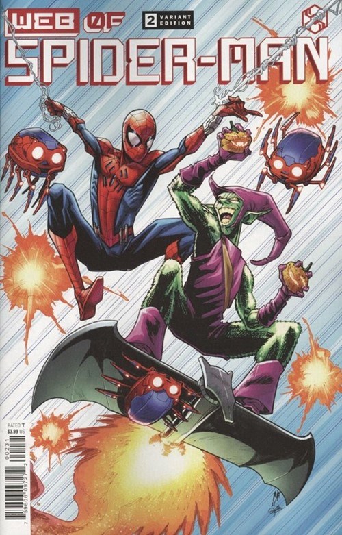 W.E.B. OF SPIDER-MAN #2B