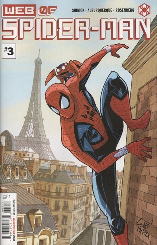 W.E.B. OF SPIDER-MAN #3