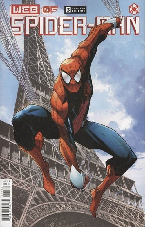 W.E.B. OF SPIDER-MAN #3B