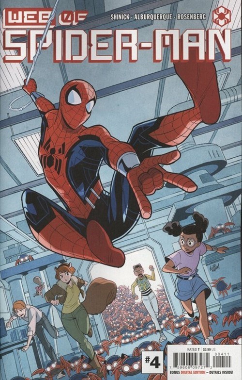 W.E.B. OF SPIDER-MAN #4