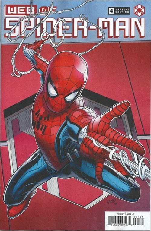 W.E.B. OF SPIDER-MAN #4B