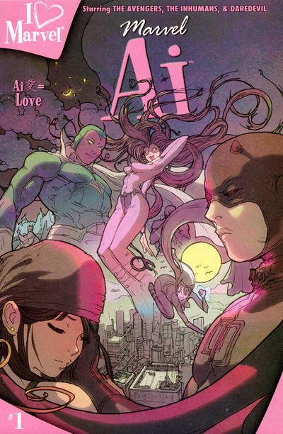 I (HEART) MARVEL: MARVEL AI #1