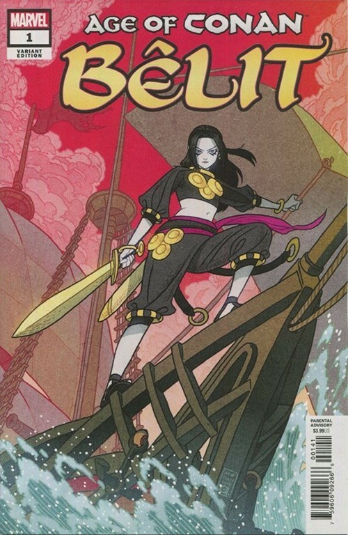 AGE OF CONAN: BELIT #1-RI