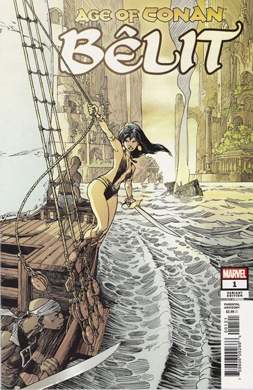 AGE OF CONAN: BELIT #1-RI-B
