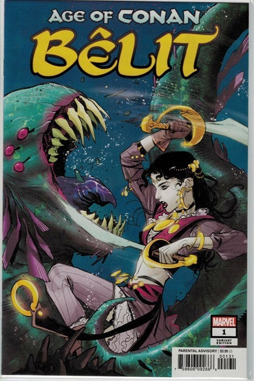 AGE OF CONAN: BELIT #1-RI-C