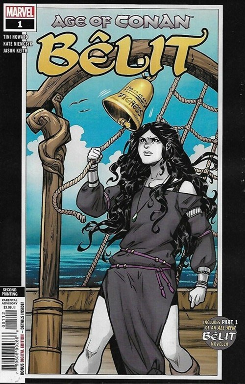 AGE OF CONAN: BELIT #1-2nd