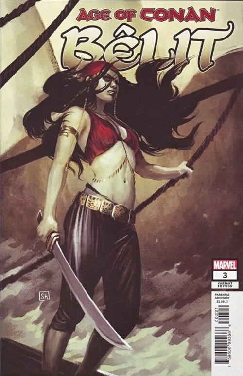 AGE OF CONAN: BELIT #3-RI