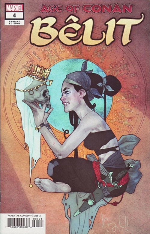 AGE OF CONAN: BELIT #4-RI