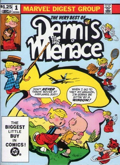 THE VERY BEST OF DENNIS THE MENACE #1