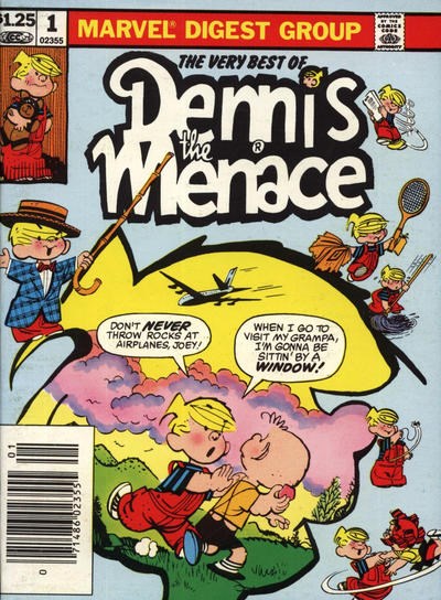 THE VERY BEST OF DENNIS THE MENACE #1B