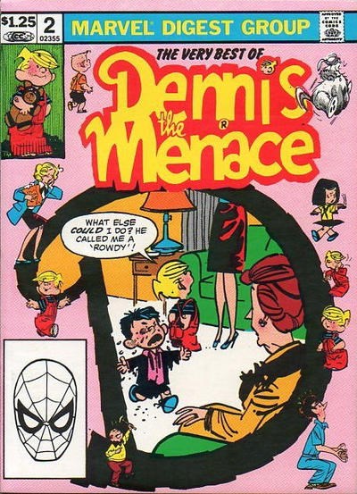 THE VERY BEST OF DENNIS THE MENACE #2