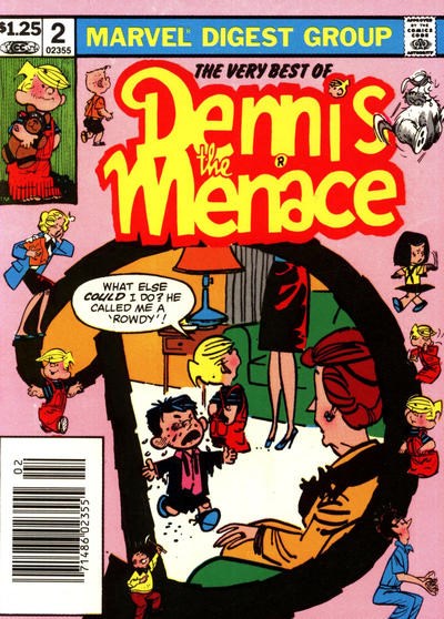 THE VERY BEST OF DENNIS THE MENACE #2B