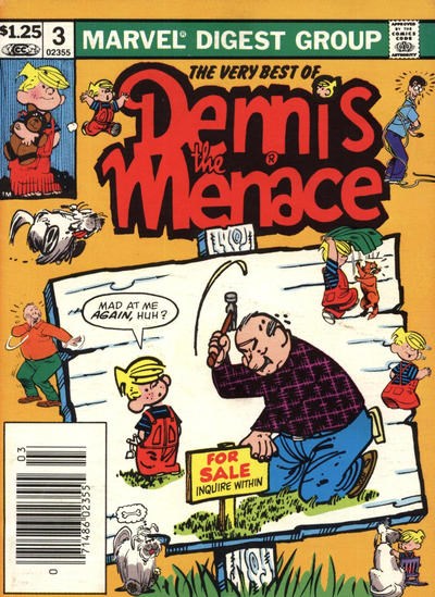 THE VERY BEST OF DENNIS THE MENACE #3