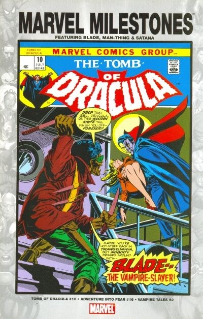 MARVEL MILESTONES: BLADE, MAN-THING, AND SATANA #10 (8)