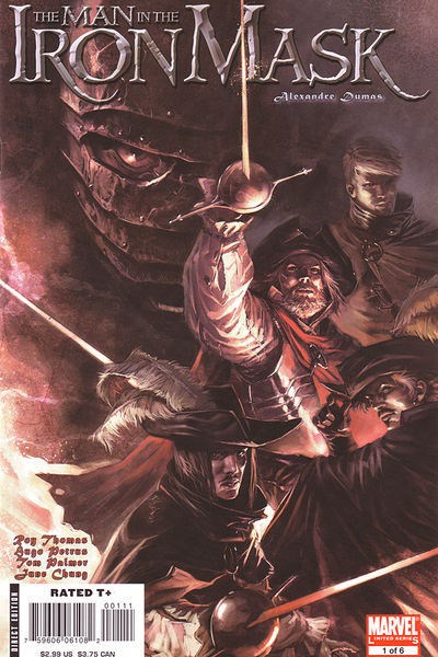 MARVEL ILLUSTRATED: MAN IN THE IRON MASK #1