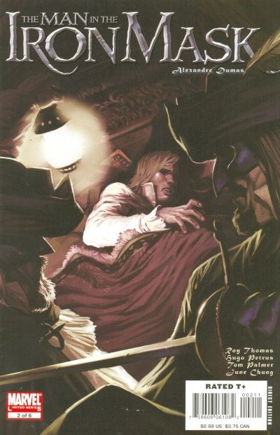MARVEL ILLUSTRATED: MAN IN THE IRON MASK #2
