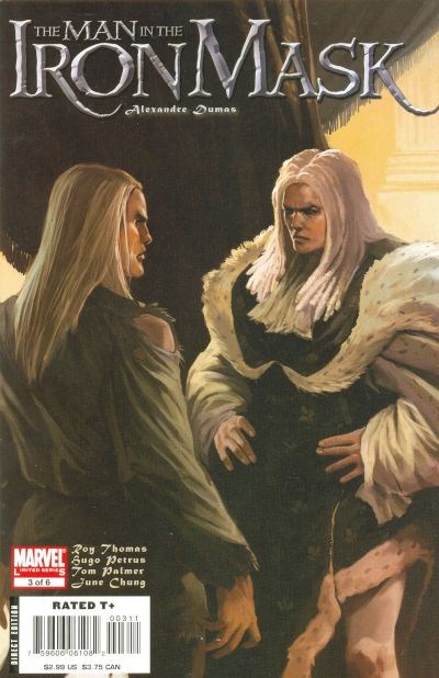 MARVEL ILLUSTRATED: MAN IN THE IRON MASK #3