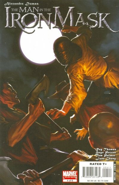 MARVEL ILLUSTRATED: MAN IN THE IRON MASK #4