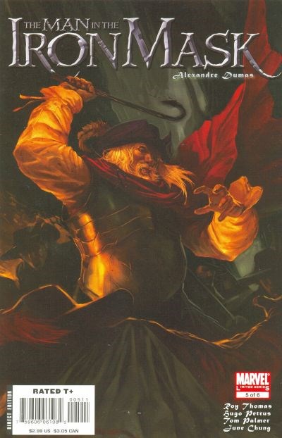 MARVEL ILLUSTRATED: MAN IN THE IRON MASK #5
