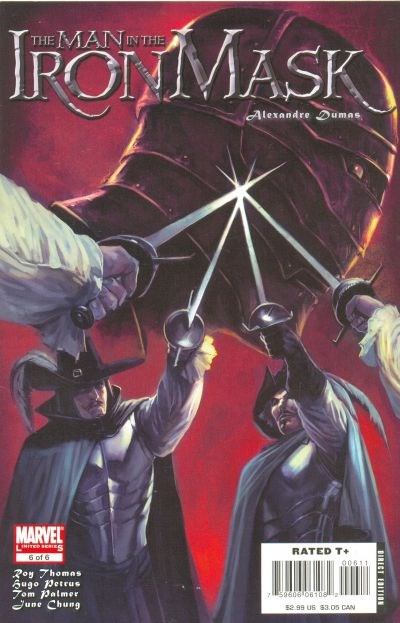 MARVEL ILLUSTRATED: MAN IN THE IRON MASK #6