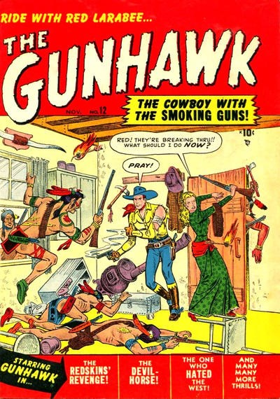 GUNHAWK #12