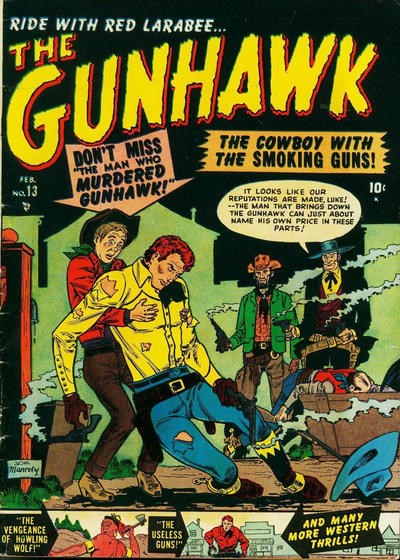 GUNHAWK #13