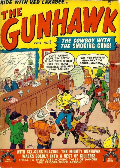 GUNHAWK #15