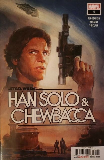 STAR WARS: HAN SOLO & CHEWBACCA #1