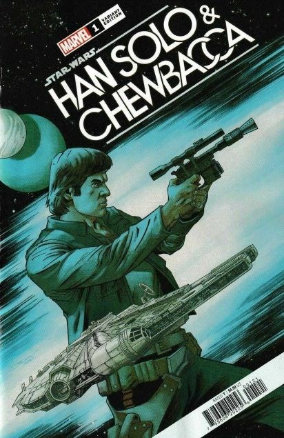 STAR WARS: HAN SOLO & CHEWBACCA #1B