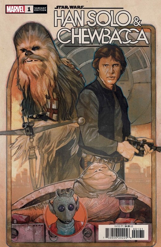 STAR WARS: HAN SOLO & CHEWBACCA #1-RI