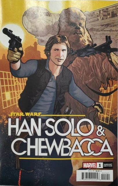 STAR WARS: HAN SOLO & CHEWBACCA #1-RI-B