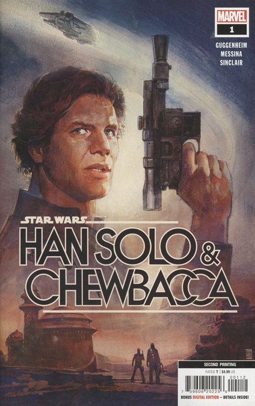 STAR WARS: HAN SOLO & CHEWBACCA #1-2nd