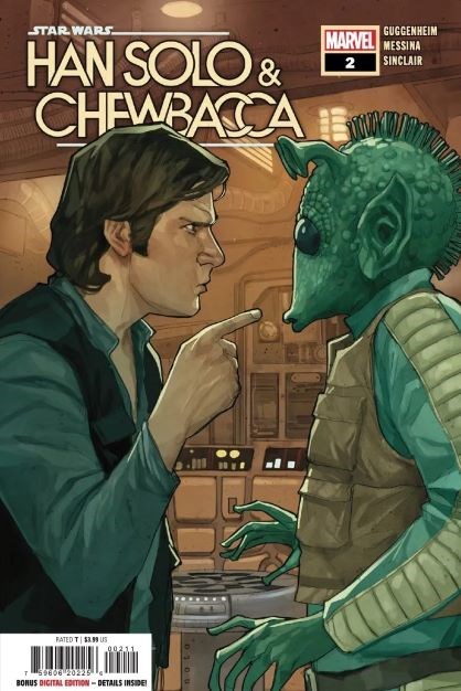 STAR WARS: HAN SOLO & CHEWBACCA #2