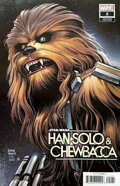 STAR WARS: HAN SOLO & CHEWBACCA #2C