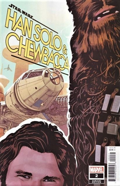STAR WARS: HAN SOLO & CHEWBACCA #2-RI