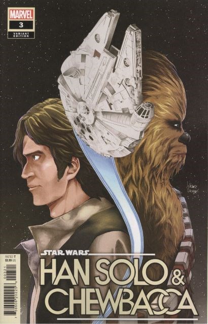 STAR WARS: HAN SOLO & CHEWBACCA #3B
