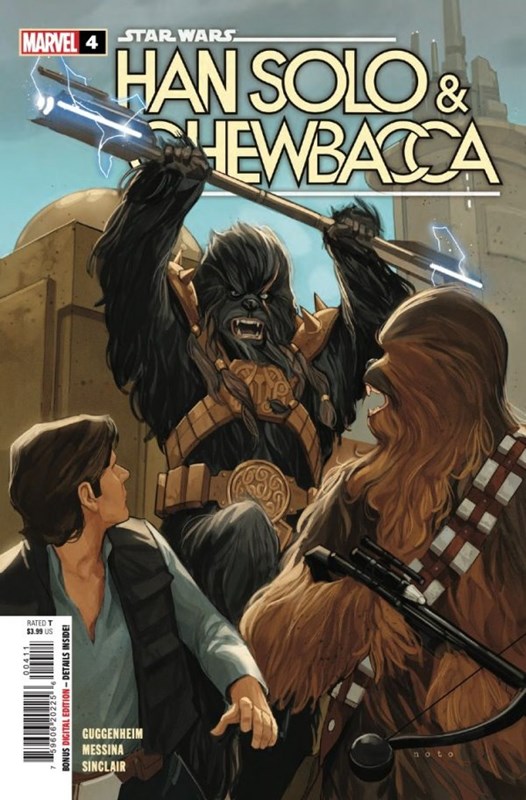 STAR WARS: HAN SOLO & CHEWBACCA #4
